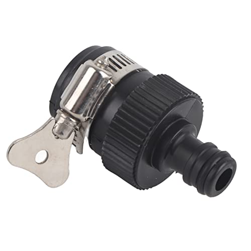 Qukaim Universeller Wasserdieb - Rostfreier Gartenschlauch Adapter für Garde NA System, Camping & Autowaschen, Tropfsicherer Wasserhahn Adapter Ohne Werkzeug von Qukaim