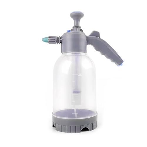2L Tragbarer Pumpenwascher, Pumpe Wasserflasche Sprüher, Einstellbare Praktische Gartenpumpen Sprüher, Multifunktionale Handdrucksprühflasche, für Reinigung Haus, Garten, Rasen 2L Tragbarer Pumpenwascher, Pumpe Wasserflasche Sprüher, Einstellbare Praktische Gartenpumpen Sprüher, Multifunktionale Handdrucksprühflasche, für Reinigung Haus, Garten, Rasen von Qukoielly