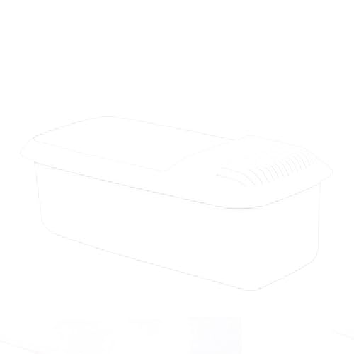 Mikrowellen-Nudelkocher, tragbarer Mikrowellen-Nudelkocherbehälter, hitzebeständiger Nudelboot-Dampfgarer, multifunktionale Herde mit Sieb, für Schlafsaal, Zuhause, Küche von Qukoielly