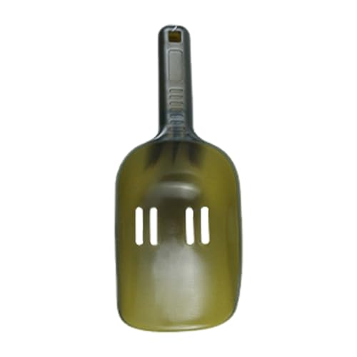 Qukoielly Fishing Bait Schaufel | Angelköder Wurfspoon Angellöffel,Tragbares Angelzubehör Für Outdoor Kajak Camping Süßwasser Angeln Boot Qukoielly Fishing Bait Schaufel | Angelköder Wurfspoon Angellöffel,Tragbares Angelzubehör Für Outdoor Kajak Camping Süßwasser Angeln Boot von Qukoielly