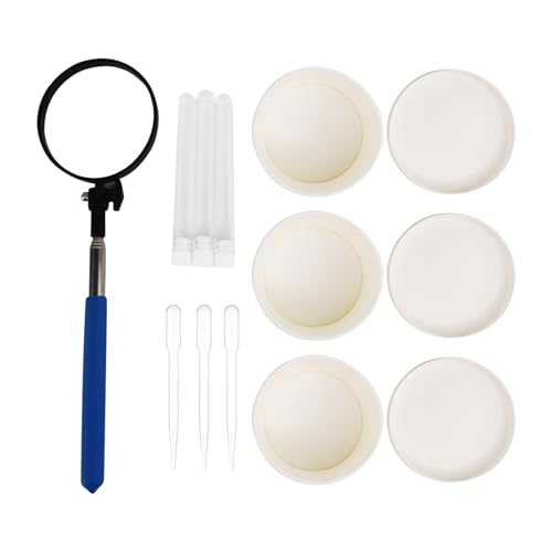 Qukoielly Hundeurinfänger | Teleskopischer Hundeurinfänger | Wiederverwendbarer Urinstab Schwangerschaft Urin-Test-Kit für kleine große Hündinnen von Qukoielly