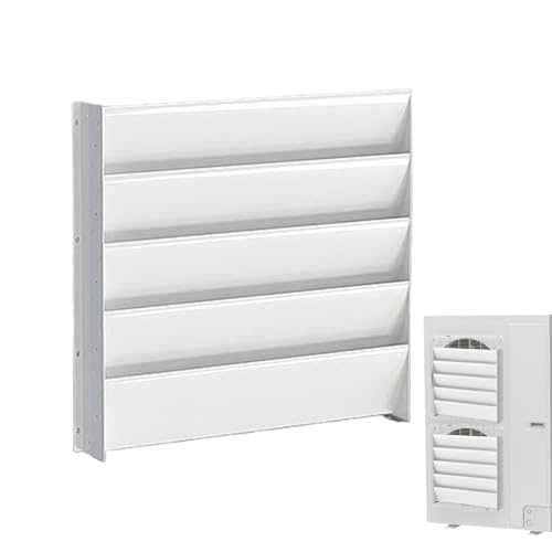 Qukoielly Klimaanlagen Luftablenker | Klimagerät Schutzgitter,Windabweiser Für Wand Fenster Decke Boden Heizung Lüftung Haushalt von Qukoielly