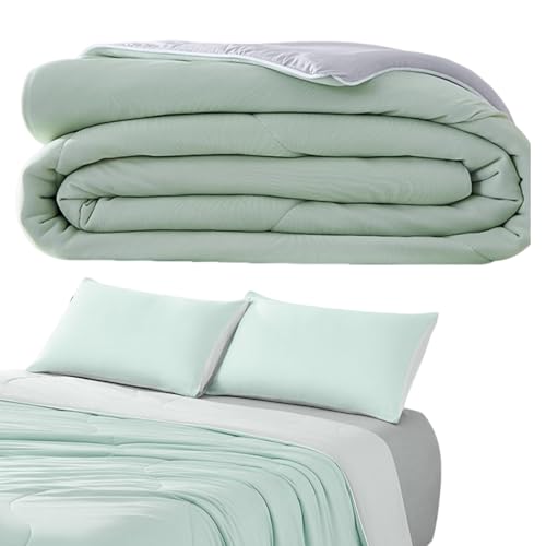 Qukoielly Kühldecke für heiße Schläfer, kühlende Überwurfdecke, leichte Bettwäsche, Ganzjahresdecke für Sofa, Couch, Zuhause, Camping, Reisen, Nickerchen, Schlafzimmer Qukoielly Kühldecke für heiße Schläfer, kühlende Überwurfdecke, leichte Bettwäsche, Ganzjahresdecke für Sofa, Couch, Zuhause, Camping, Reisen, Nickerchen, Schlafzimmer von Qukoielly