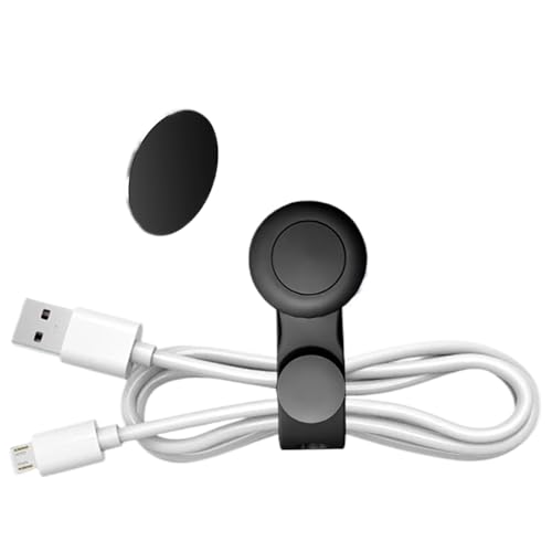 Qukoielly Magnetische Kabelbinder,Silikon Kabelorganizer Zur Ordnung Halterung - Robuste Wickelband Clips Für Innen Außen Büro Schule Ladegeräte Haushalt Küche von Qukoielly