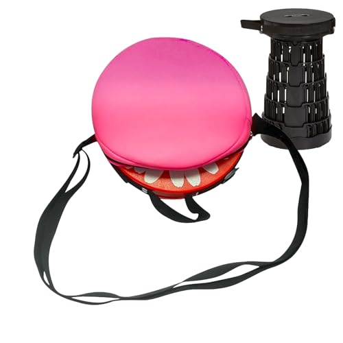 Qukoielly Tasche Für Klapphocker | Verstellbare Tragetasche Für Transportabler Campinghocker - Kratzfeste Leichte Sacktasche Für Balkon Reise Camping Grillen Sport von Qukoielly