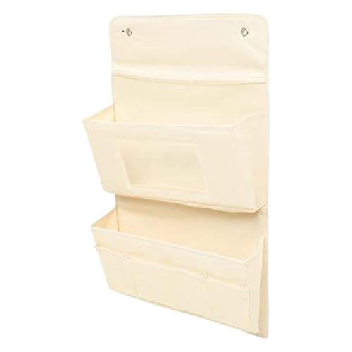 Qukoielly Wand Aufbewahrungs Organizer | Etagere Organizer | Mehrlagige Aufhängbare Aufbewahrungstasche - Für Kleiderschrank Badezimmer Studentenwohnung Vorratsschrank Tür Eingangsbereich Dusche von Qukoielly