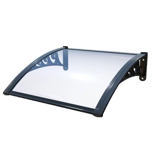 Haustür-Vordach Terrassen-UV-Schutz Tür Veranda Überdachung Schatten für Outdoor-Klimaanlagen, Anpassbar Qulamrdk(Size:100x120cm) von Qulamrdk