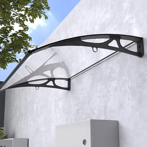 Markise für Die Haustür Regensicher Canopy Ästhetik für Außenfenster, Anpassbar Qulamrdk(Size:100x100cm) von Qulamrdk