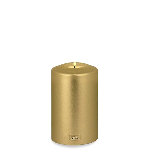 Qult Farluce Classic Metallic Cremegold • ∅ 8 cm Höhe 12 cm • Teelichthalter in Kerzenform • Kunststoffkerze in Kerzenoptik • Mit Teelichteinsatz • inkl. 1 TLN50 Nightlight Teelicht Qult Farluce Classic Metallic Cremegold • ∅ 8 cm Höhe 12 cm • Teelichthalter in Kerzenform • Kunststoffkerze in Kerzenoptik • Mit Teelichteinsatz • inkl. 1 TLN50 Nightlight Teelicht von Qult