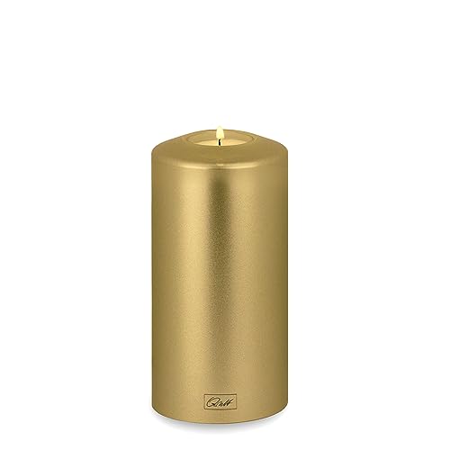 Qult Farluce Classic Metallic Cremegold • ∅ 8 cm Höhe 15 cm • Teelichthalter in Kerzenform • Kunststoffkerze in Kerzenoptik • Mit Teelichteinsatz • inkl. 1 TLN50 Nightlight Teelicht Qult Farluce Classic Metallic Cremegold • ∅ 8 cm Höhe 15 cm • Teelichthalter in Kerzenform • Kunststoffkerze in Kerzenoptik • Mit Teelichteinsatz • inkl. 1 TLN50 Nightlight Teelicht von Qult