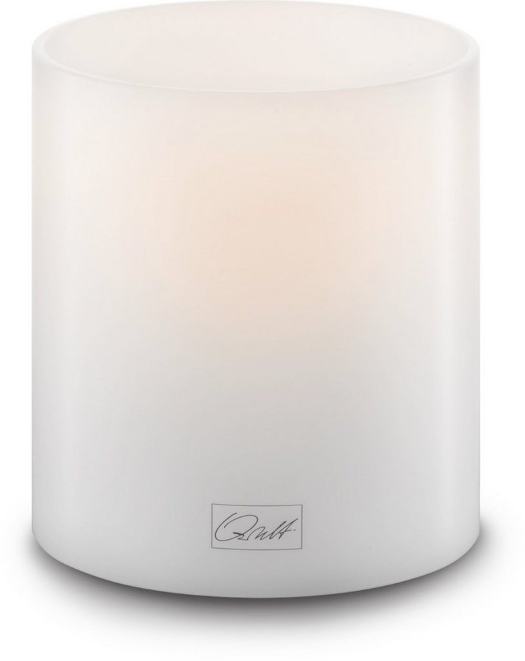 Qult Teelichthalter Qult Farluce Inside - Durchm, 8 cm Teelichthalter in Kerzenform Dauerkerze Windlicht Kunststoffkerze in Kerzenoptik Teelichtkerze mit Teelichteinsatz inkl, Nightlight-Teelicht Qult Teelichthalter Qult Farluce Inside - Durchm, 8 cm Teelichthalter in Kerzenform Dauerkerze Windlicht Kunststoffkerze in Kerzenoptik Teelichtkerze mit Teelichteinsatz inkl, Nightlight-Teelicht von Qult