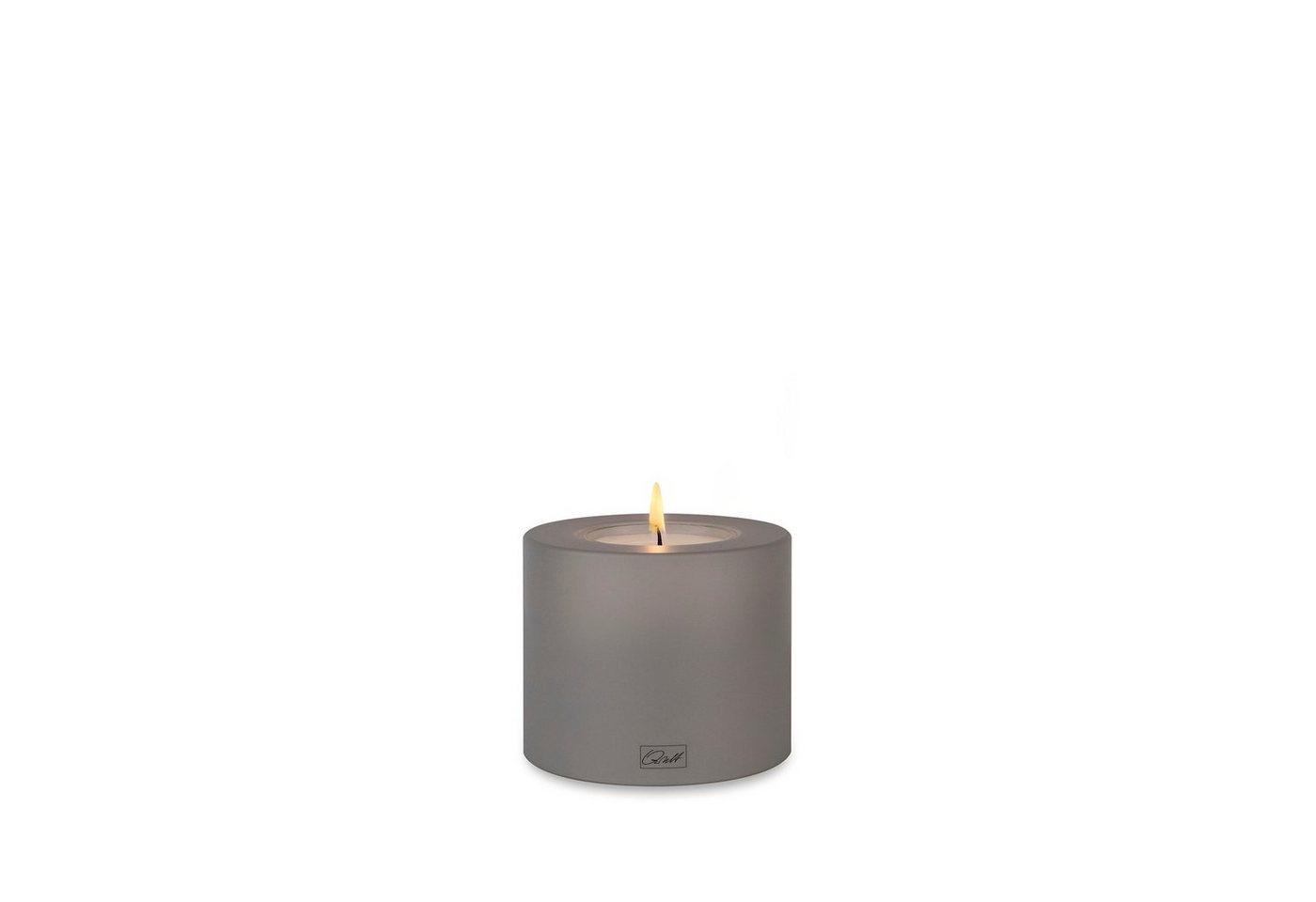 Qult Teelichthalter Qult Farluce Trend - Durchm. 10cm, steingrau Teelichthalter Dauerkerze Kunststoffkerze Qult Teelichthalter Qult Farluce Trend - Durchm. 10cm, steingrau Teelichthalter Dauerkerze Kunststoffkerze von Qult