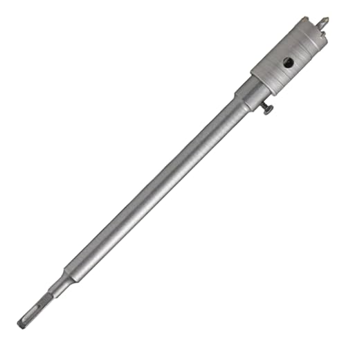 Qumiuu Bohrer-Set | Steinbohrer | Bohr-Zubehör Mit Verlängerungen Für Architektur Stein Fliesen Elektro Glas Keramik von Qumiuu