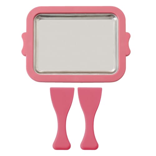Qumiuu Eisbrötchenmaschine,Rolleismaschine - Mini-maschine für gebratenen,Yogurt Plate Mini-Gefriermaschine, Obstsalat-Sweet-Spot-Rollpfanne für Familien Qumiuu Eisbrötchenmaschine,Rolleismaschine - Mini-maschine für gebratenen,Yogurt Plate Mini-Gefriermaschine, Obstsalat-Sweet-Spot-Rollpfanne für Familien von Qumiuu