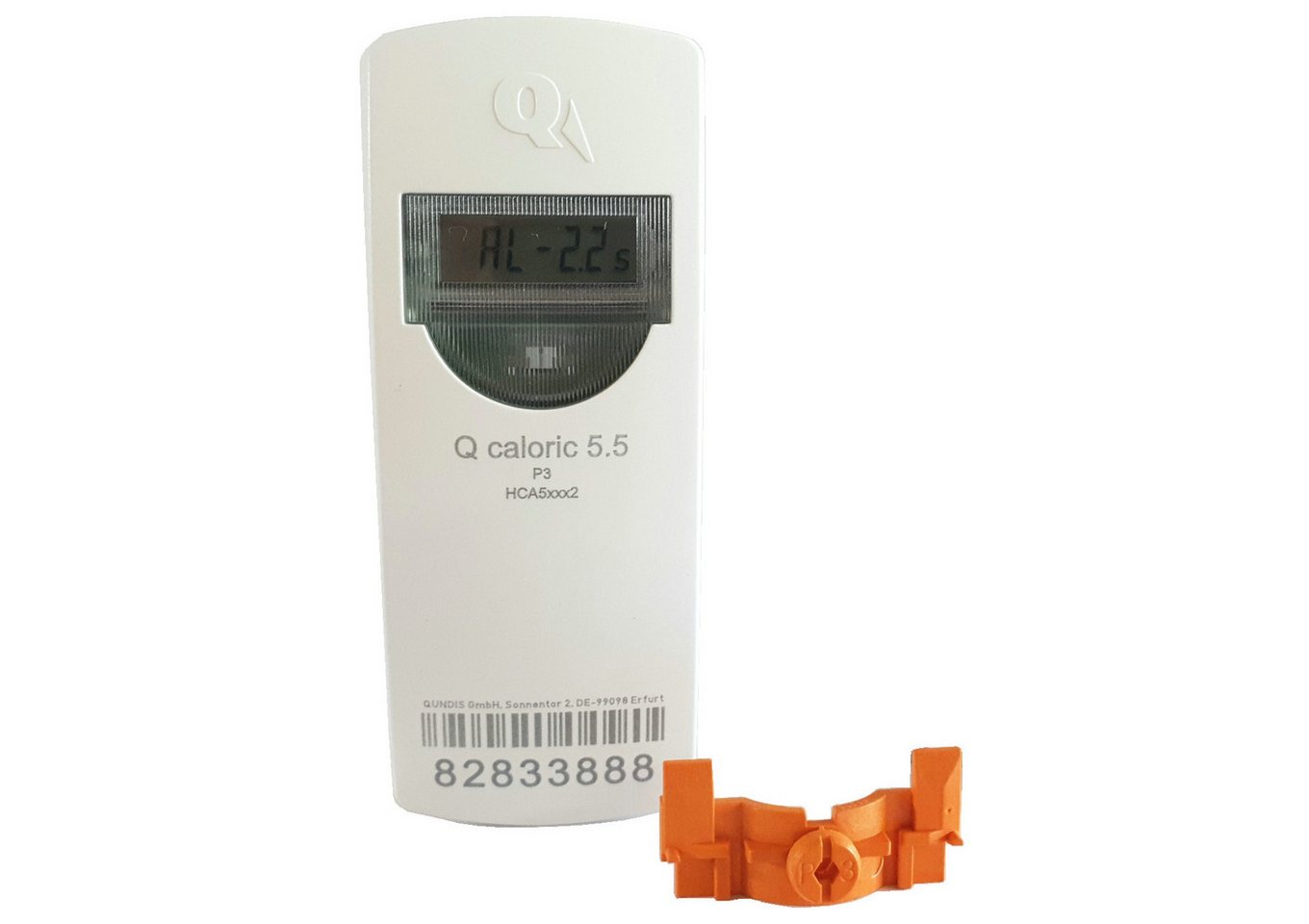 Qundis Energiekostenmessgerät Q Caloric 5.5 P3 AL2.2 elektronischer Heizkostenverteiler Basic Qundis Energiekostenmessgerät Q Caloric 5.5 P3 AL2.2 elektronischer Heizkostenverteiler Basic von Qundis