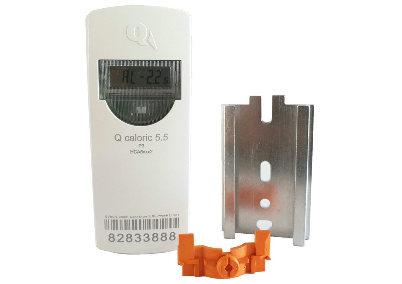 Qundis Energiekostenmessgerät Q Caloric 5.5 P3 AL2.2 elektronischer Heizkostenverteiler Basic Qundis Energiekostenmessgerät Q Caloric 5.5 P3 AL2.2 elektronischer Heizkostenverteiler Basic von Qundis