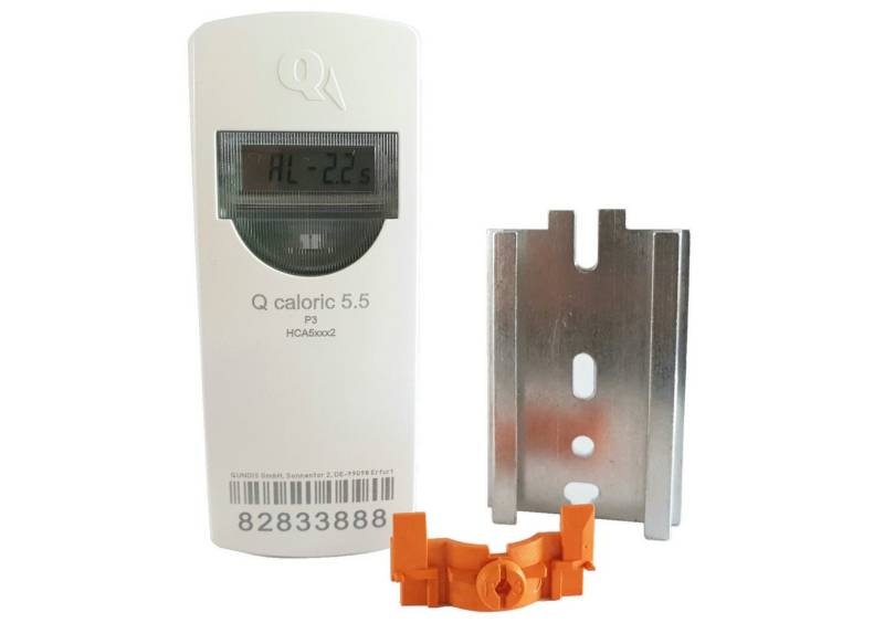 Qundis Energiekostenmessgerät Q Caloric 5.5 P3 AL2.2 elektronischer Heizkostenverteiler Basic Qundis Energiekostenmessgerät Q Caloric 5.5 P3 AL2.2 elektronischer Heizkostenverteiler Basic von Qundis