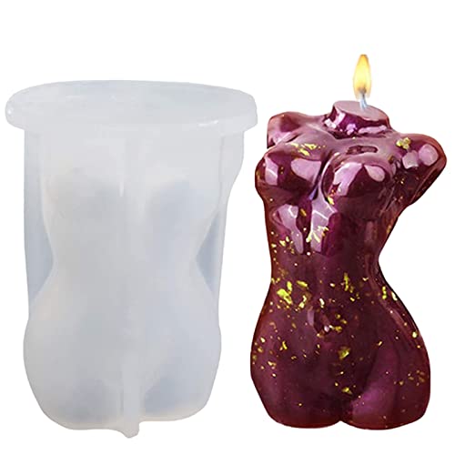 Silikon Kerzenformen 3D Körperform, Silikonform für Kerzen,Körper kerzen silikonformen, Handgemachtes Kerzenherstellung Set, DIY Sojawachs Kerzenherstellung Harz Casting DIY Art Craft Home Decor Silikon Kerzenformen 3D Körperform, Silikonform für Kerzen,Körper kerzen silikonformen, Handgemachtes Kerzenherstellung Set, DIY Sojawachs Kerzenherstellung Harz Casting DIY Art Craft Home Decor von Qunkun