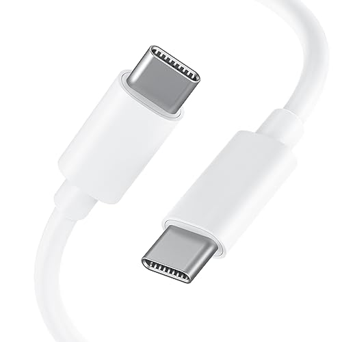 Quntis 100W USB C auf USB C kabel, 2m Schnellladekabel USB C, Typ C PD Ladekabel kompatibel mit MacBook Pro Air iPad Pro iPad Air Galaxy S23 S22 Ultra S21 S20 Pixel 7 Pro 6 Huawei P30 iPhone 15 Switch von Quntis