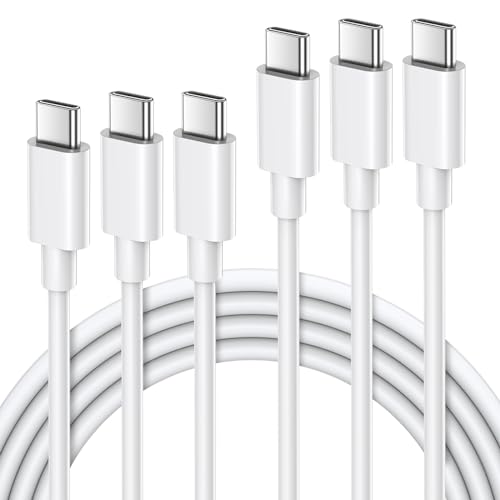 Quntis USB C auf USB C Kabel, [3Pack 1M] 60W PD 3.0 Schnellladekabel USB C Ladekabel Typ C Kabel für iPhone 15 Plus Pro Max, MacBook Pro Air, iPad Pro Air, Samsung Galaxy S23 S22 S21, Google Pixel von Quntis