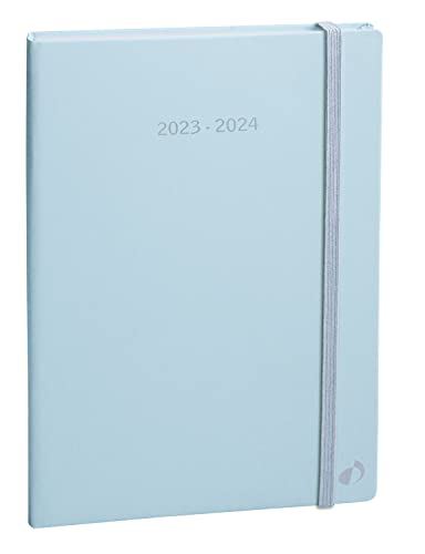 PlanWeek Pastel blau: Terminkalender Tischformat von Quo Vadis
