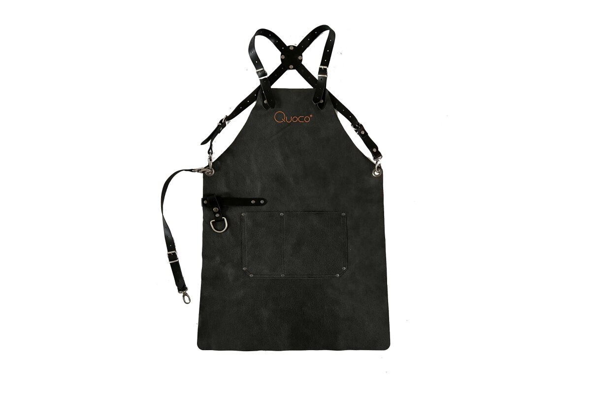 Quoco Apron Grillschürze (Schwarz) von Quoco