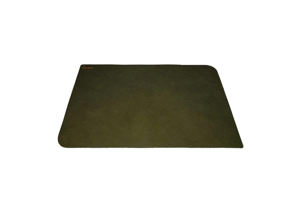 Quoco Tischsets - Waldgrün (6 Stück) von Quoco