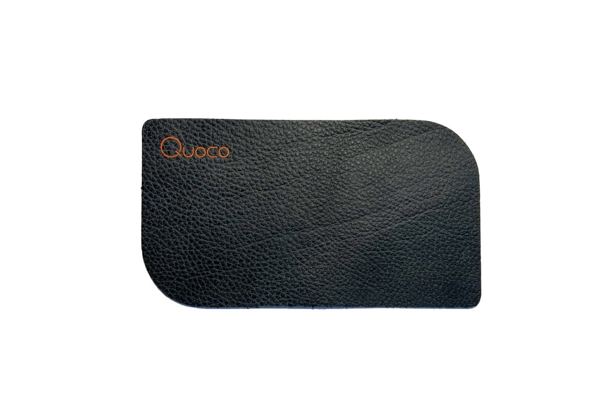 Quoco Untersetzer Set - Schwarz (6 Stück) von Quoco