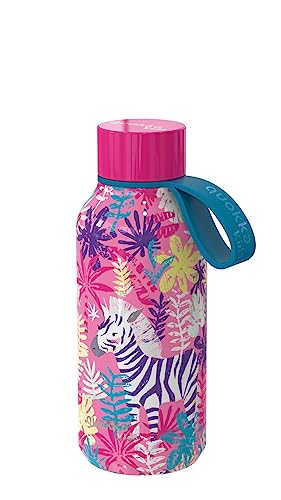 Quokka KIDS SOLID ZEBRAS | THERMOFLASCHE MIT EDELSTAHL-AUFHÄNGER 330 ML Quokka KIDS SOLID ZEBRAS | THERMOFLASCHE MIT EDELSTAHL-AUFHÄNGER 330 ML von Quokka