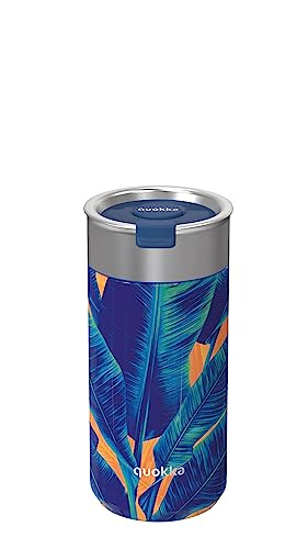 Quokka BOOST BLUE JUNGLE | THERMOBECHER AUS EDELSTAHL FÜR KAFFEE 400 ML Quokka BOOST BLUE JUNGLE | THERMOBECHER AUS EDELSTAHL FÜR KAFFEE 400 ML von Quokka