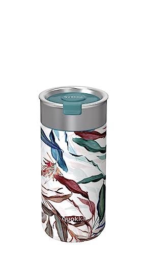 Quokka BOOST BOUQUET | THERMOBECHER AUS EDELSTAHL FÜR KAFFEE 400 ML von Quokka