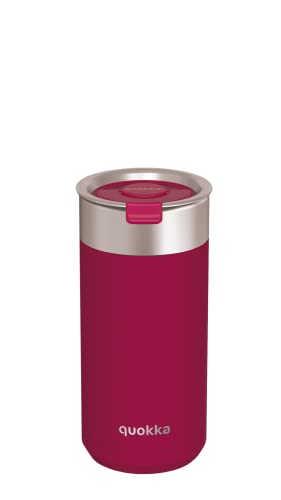 Quokka BOOST MAROON | THERMOBECHER AUS EDELSTAHL FÜR KAFFEE 400 ML Quokka BOOST MAROON | THERMOBECHER AUS EDELSTAHL FÜR KAFFEE 400 ML von Quokka