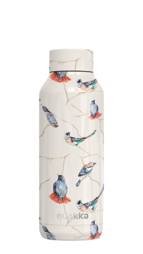 Quokka SOLID BIRDS | THERMOSFLASCHE AUS EDELSTAHL 510 ML Quokka SOLID BIRDS | THERMOSFLASCHE AUS EDELSTAHL 510 ML von Quokka
