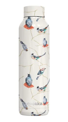 Quokka SOLID BIRDS | THERMOSFLASCHE AUS EDELSTAHL 630 ML Quokka SOLID BIRDS | THERMOSFLASCHE AUS EDELSTAHL 630 ML von Quokka