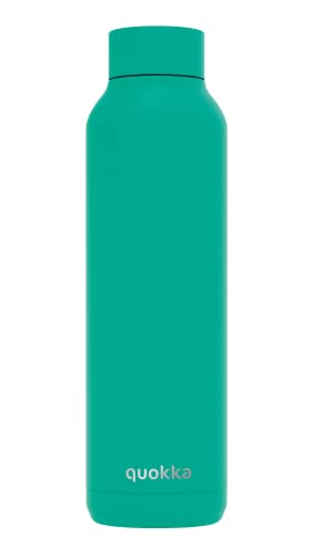 Quokka SOLID JADE GREEN | THERMOSFLASCHE AUS EDELSTAHL 630 ML von Quokka