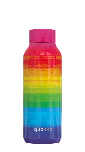 Quokka SOLID LGTBIQ+ PRIDE | THERMOSFLASCHE AUS EDELSTAHL 510 ML von Quokka