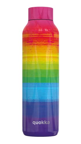 Quokka SOLID LGTBIQ+ PRIDE | THERMOSFLASCHE AUS EDELSTAHL 630 ML von Quokka