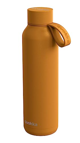 Quokka SOLID MIT HALTERUNG AMBER | THERMOSFLASCHE AUS EDELSTAHL MIT HALTERUNG 630 ML Quokka SOLID MIT HALTERUNG AMBER | THERMOSFLASCHE AUS EDELSTAHL MIT HALTERUNG 630 ML von Quokka