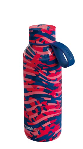 Quokka SOLID MIT HALTERUNG CLASH | THERMOSFLASCHE AUS EDELSTAHL MIT HALTERUNG 510 ML Quokka SOLID MIT HALTERUNG CLASH | THERMOSFLASCHE AUS EDELSTAHL MIT HALTERUNG 510 ML von Quokka