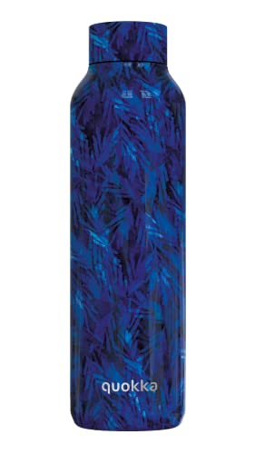 Quokka SOLID NIGHT FOREST | THERMOSFLASCHE AUS EDELSTAHL 630 ML von Quokka