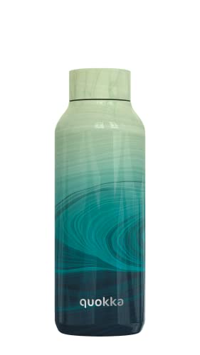 Quokka SOLID OCEAN | THERMOSFLASCHE AUS EDELSTAHL 510 ML von Quokka