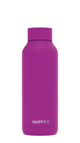 Quokka SOLID PURPLE | THERMOSFLASCHE AUS EDELSTAHL 510 ML von Quokka