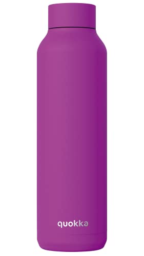 Quokka SOLID PURPLE | THERMOSFLASCHE AUS EDELSTAHL 850 ML von Quokka