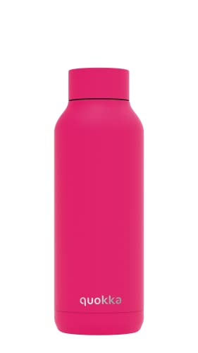 Quokka SOLID RASPBERRY PINK | THERMOSFLASCHE AUS EDELSTAHL 510 ML von Quokka