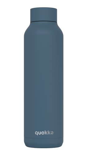 Quokka SOLID STONE BLUE | THERMOSFLASCHE AUS EDELSTAHL 630 ML Quokka SOLID STONE BLUE | THERMOSFLASCHE AUS EDELSTAHL 630 ML von Quokka