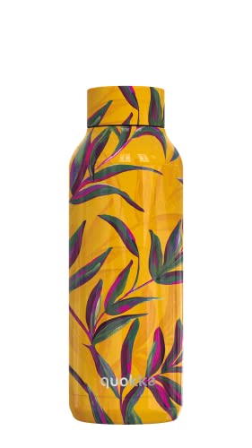 Quokka SOLID SUN GARDEN | THERMOSFLASCHE AUS EDELSTAHL 510 ML von Quokka
