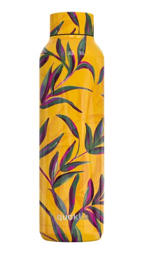 Quokka SOLID SUN GARDEN | THERMOSFLASCHE AUS EDELSTAHL 630 ML von Quokka