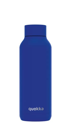 Quokka SOLID ULTRAMARINE | THERMOSFLASCHE AUS EDELSTAHL 510 ML von Quokka