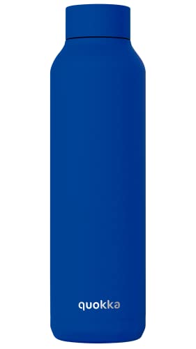 Quokka SOLID ULTRAMARINE | THERMOSFLASCHE AUS EDELSTAHL 850 ML von Quokka