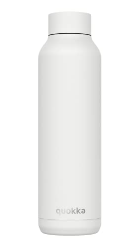Quokka SOLID WHITE | THERMOSFLASCHE AUS EDELSTAHL 630 ML von Quokka